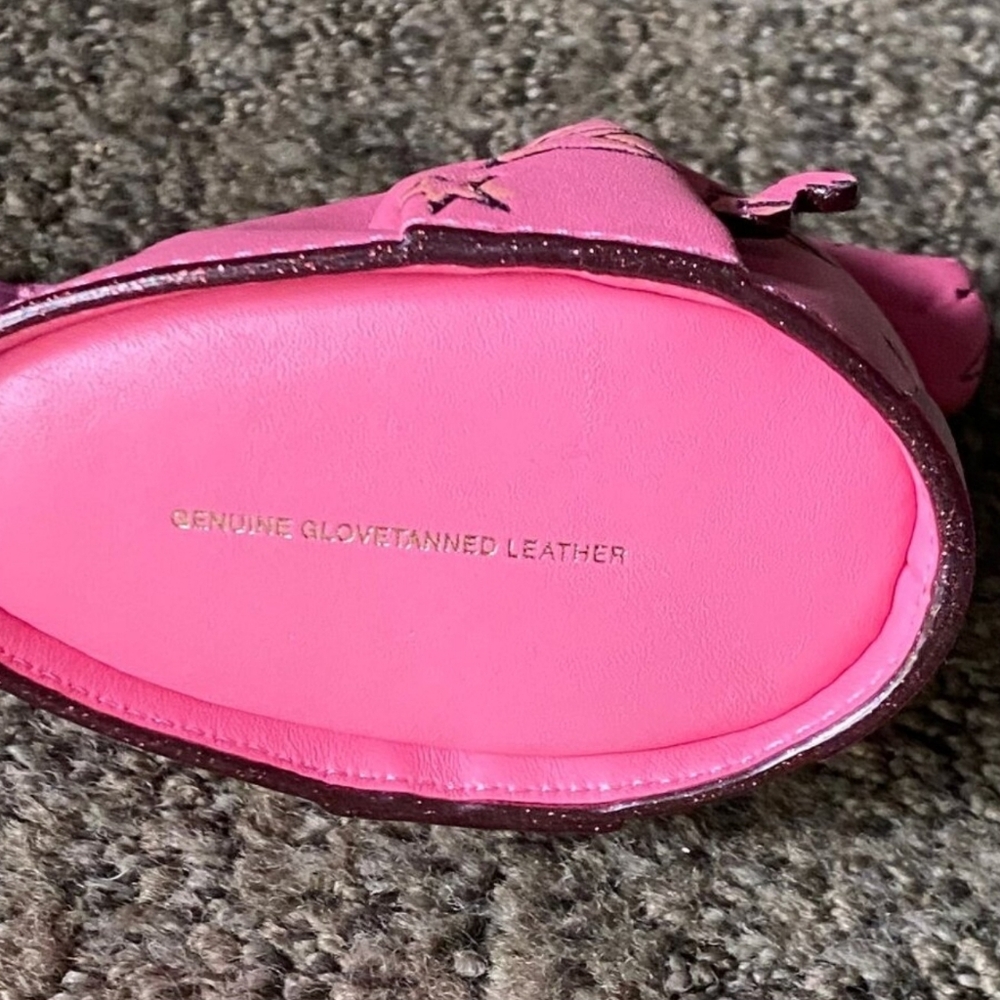 Coach Vibrant Pink Leather Hobo Bag With Wallet And Dinosaur Coin Purse - Picture 6 of 7